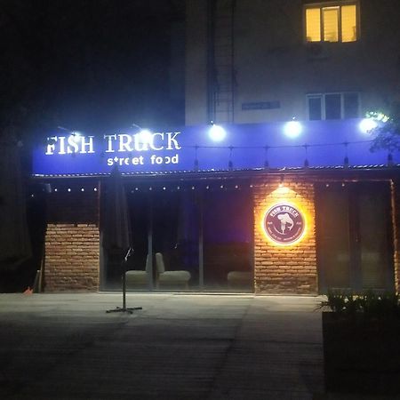 Квартира На Айманова Тимирязева Almatî Exterior foto