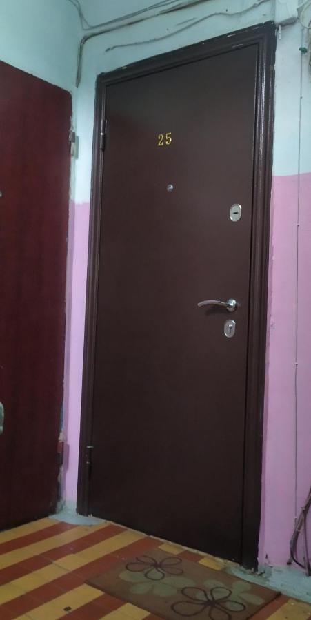 Квартира На Айманова Тимирязева Almatî Exterior foto