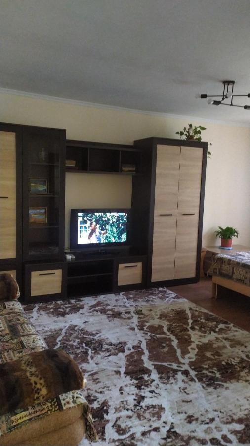 Квартира На Айманова Тимирязева Almatî Exterior foto