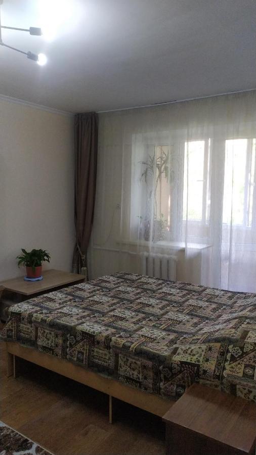 Квартира На Айманова Тимирязева Almatî Exterior foto