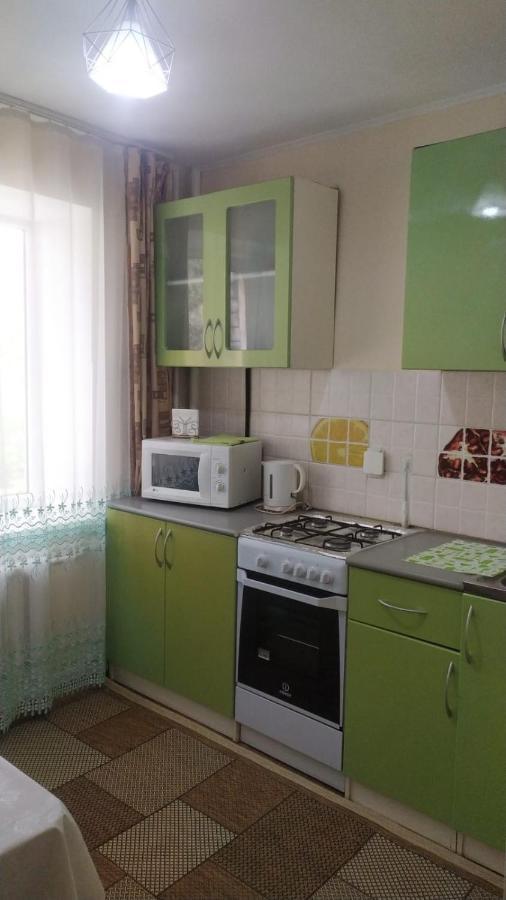 Квартира На Айманова Тимирязева Almatî Exterior foto