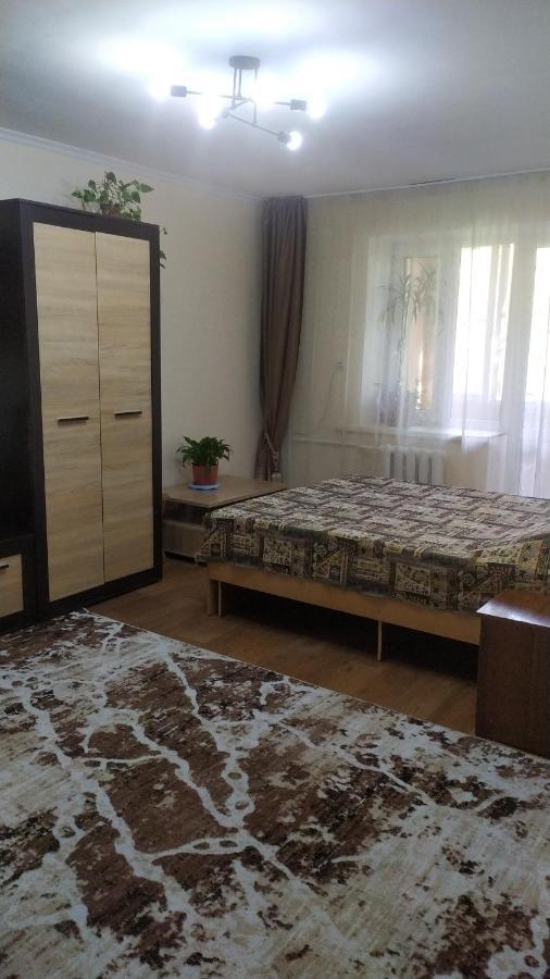 Квартира На Айманова Тимирязева Almatî Exterior foto