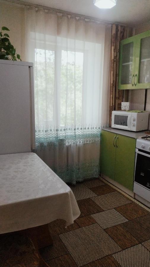 Квартира На Айманова Тимирязева Almatî Exterior foto